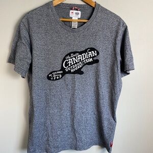 Hudson's‎ Bay Co. Men's Great Canadian Outdoor Hockey Team T-shirt Large